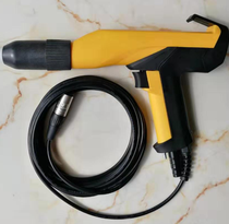 Electrostatic spray gun Jinma fourth generation manual single gun electrostatic powder spray gun spray gun Electrostatic spray machine equipment plastic powder gun