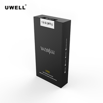 Uwell Valyrian Coil 1 0 0 6 ohm MTL DTL card seven-core hardware