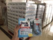 German DM Denkmit washing machine cleaner bubble tablet 60 wave wheel roller