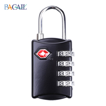 Overseas Customs lock tsa combination lock lever luggage suitcase anti-theft lock consignment customs clearance luggage padlock
