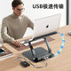 Tounee 노트북 스탠드 도크 냉각 브래킷 USB 허브 스플리터가있는 HDMI 어댑터 접이식 리프트 기본 지원 브래킷 지원 중단 된 금속 랙 플랫 노트북 Tounee 노트북 스탠드 도크 냉각 브래킷 USB 허브 스플리터가있는 HDMI 어댑터 접이식 리프트 기본 지원 브래킷 지원 중단 된 금속 랙 플랫 노트북