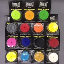 EV fine packaging boxing strap entangling hand explosion red sanda fighting belt card black elastic 5mm fight protection