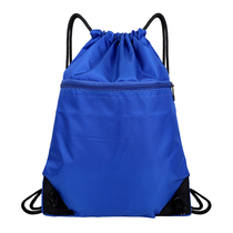 Corset pocket drawstring backpack men and women outdoor large capacity travel bag running sports fitness storage bag