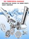 KA Eacta kaishenyi 요리사 Ka Noodle Press 섹션 조합으로 Kitchenaid 육류 연삭 액세서리에 적합 KA Eacta kaishenyi 요리사 Ka Noodle Press 섹션 조합으로 Kitchenaid 육류 연삭 액세서리에 적합