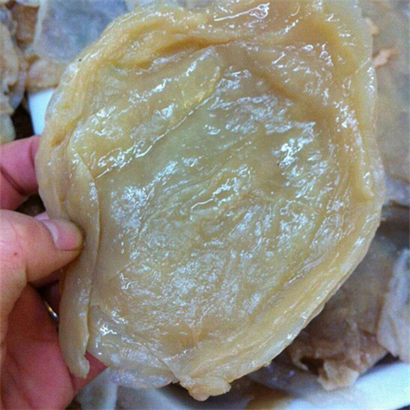 海蜇皮 干货 黄海特产纯干海蜇皮野生优质海蛰皮干1份包邮