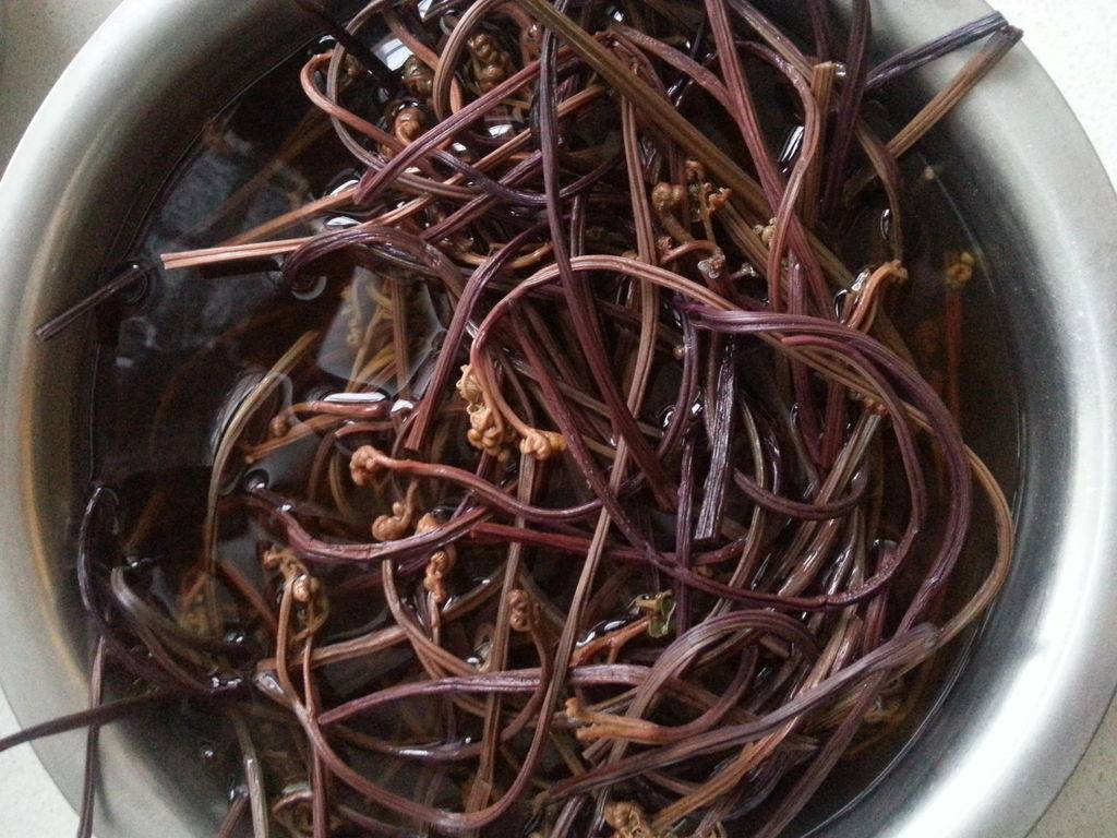 农家特产 干野生干蕨菜500g 干天然新鲜野菜 脱水蔬菜