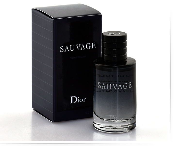 正品dior迪奥 sauvage狂野旷野清新之水男士香水10ml60ml现货包邮