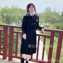 The manufacturer directly sells the new milk skirt suits The JK uniform is full-time The female student card dirt is out of stock