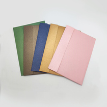 No. 3 Western-style thick envelope custom-made printing storage envelope packaging hot stamping custom factory delivery fast flat price