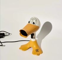 Donald duck hair dryer Household small high-power silent hair care student dormitory portable quick-drying hair dryer