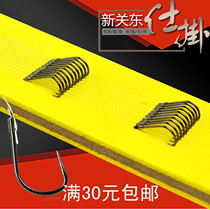Fishing hook tying good suit full set of combined multifunctional sub-wire double hook finished product New Kanto No barb anti-winding