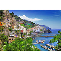 Wooden puzzle 1000 piece thickened adult childrens puzzle toy decompress and send big picture love sea