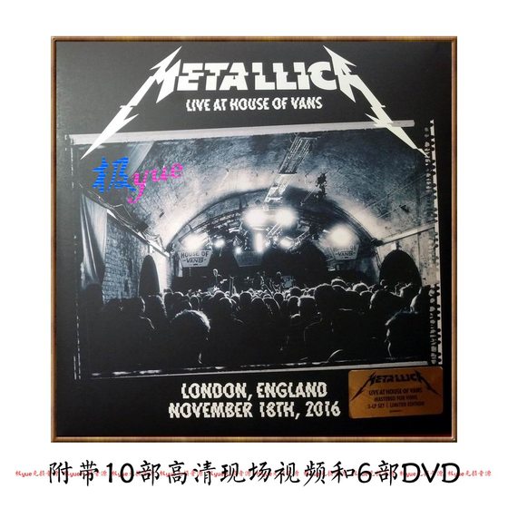 Metallica Fever Multi-Version 매우 절묘한 컬렉션 24/32/DSD+16 라이브 비디오 Metallica Fever Multi-Version 매우 절묘한 컬렉션 24/32/DSD+16 라이브 비디오