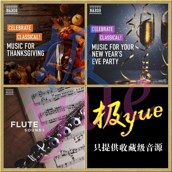 Naxos Hi-Res Music Special 32 Special Track 24 비트 Naxos Hi-Res Music Special 32 Special Track 24 비트