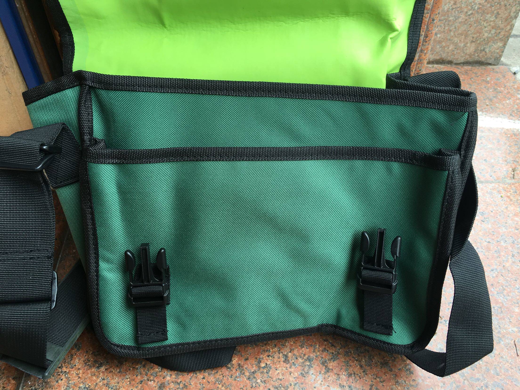 一本重工电工包单肩工具包 一本重工0145 电工袋超结实帆布工具包