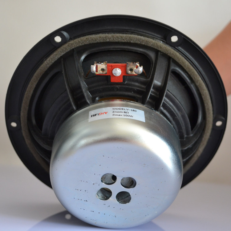 精全发烧丹麦威发vifa 6.5寸中低音喇叭单元 暖和弹性有力180mm
