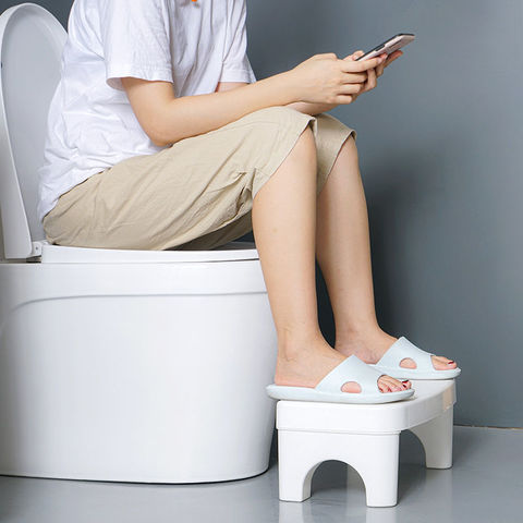马桶凳脚凳蹲坑神器加厚家用塑料厕所坐便凳儿童孕妇脚踏脚踩凳