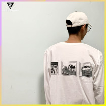 IAM RIDER LONG SLEEVE NIGHT LONGBOARD