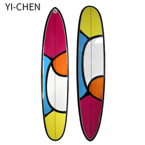 Round head kite surfing skateboard manufacturers custom beach water light luxury children men and women standing water skis direct sales