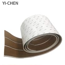 Manufacturer customized caravan accessories EVA wrapping edge-up strip protective wall angle crash-resistant moisture strip abrasion-proof side strip direct