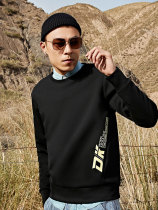 361 sports sweater mens 2021 autumn new pullover round neck long sleeve thin tide riding sports casual shirt men