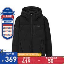 361 Sports down jacket mens 2020 Autumn Winter short official hooded warm and comfortable zip top coat
