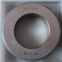 For table smooth ring gauge dial gauge correction ring gauge light ring gauge quasi-inner hole proofreading through ring gauge inner diameter sample ring