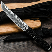 Knives cold weapons survival camping tools sharp knife geometric knife tritium straight knife