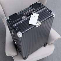 Exit All-metal Pull Rod Case Suitcase 24 Password Box Small 20 Inch Den Case Suitcase MEN AND WOMEN NEW