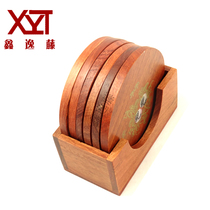 Vietnam Mahogany crafts Solid wood coasters Coasters Heat insulation mats Mats Teacup mats