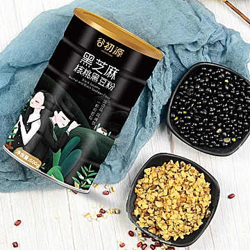 【买一送一】黑芝麻核桃黑豆粉600g[10元优惠券]-寻折猪