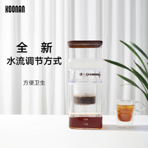 koonan curling pot cold extraction coffee pot drip glass tea pot home ice brewing cold brewing pot coffee utensils