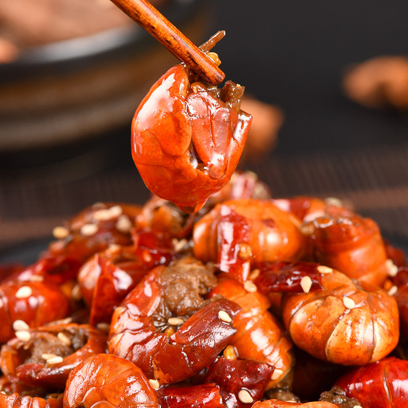 四川特产冷吃香辣猪蹄熟食卤味真空麻辣即食猪脚整只猪爪猪手零食