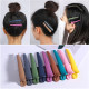 ຄລິບ Duckbill clip ໃຫຍ່ຮ້ານຕັດຜົມ fixed clip hair top clip headbands bangs one-word clip side clip makeup hair clip