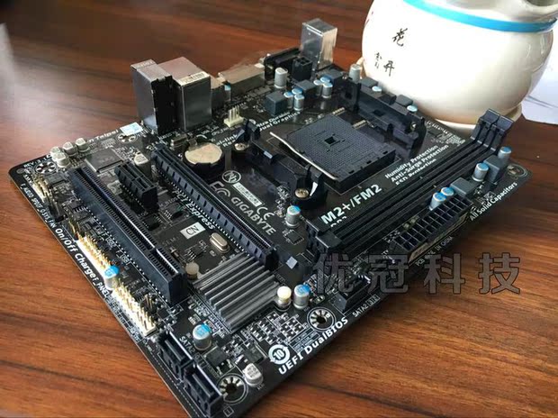 gigabyte/技嘉 ga-f2a58m-ds2 fm2 fm2 主板全固态集显替 a78 a85