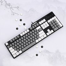 Blackjack AK35i Game Mechanical Keyboard Wired Green Tea Black Axis eSports Office Laptop External