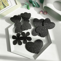 South Korean Jane about sticky hair Hair Post Shatter Post Liu Hai Patch Net Red Magic Paste Stickup Female Head Adorned Adult Hair Accessories