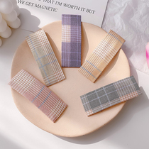 The Japanese Ins hair clip online red 2021 The new teenage girl clip headwear South Koreas Liu Hai Broken Hair BB Card Issuer