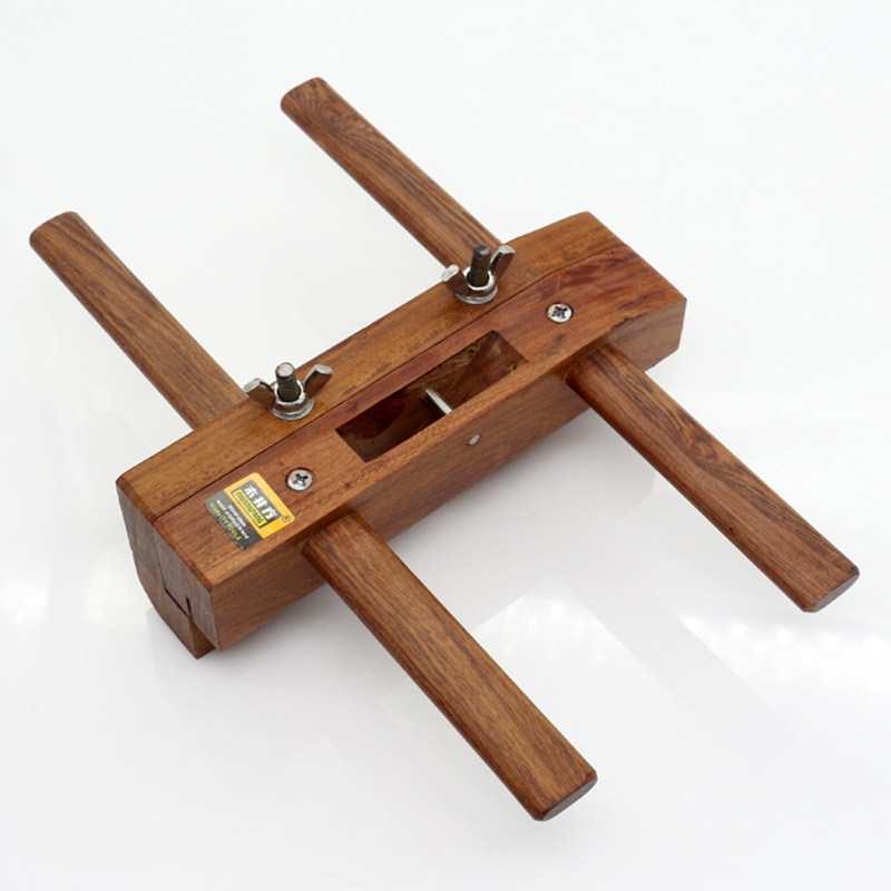 木井方 港式酸枝木柳刨 开槽刨 修边刨 拉线刨 木工刨子 刨刀木刨_双