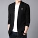 Tuotun authentic autumn new men's fashion cardigan sweater Korean youth trend all-match sweater thin coat Tuotun authentic autumn new men's fashion cardigan sweater Korean youth trend all-match sweater thin coat