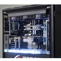 Windward 515ETG Chassis Private Waterway plate RGB Split Hard Pipe Water Cooling Radiator Suit Custom DIY