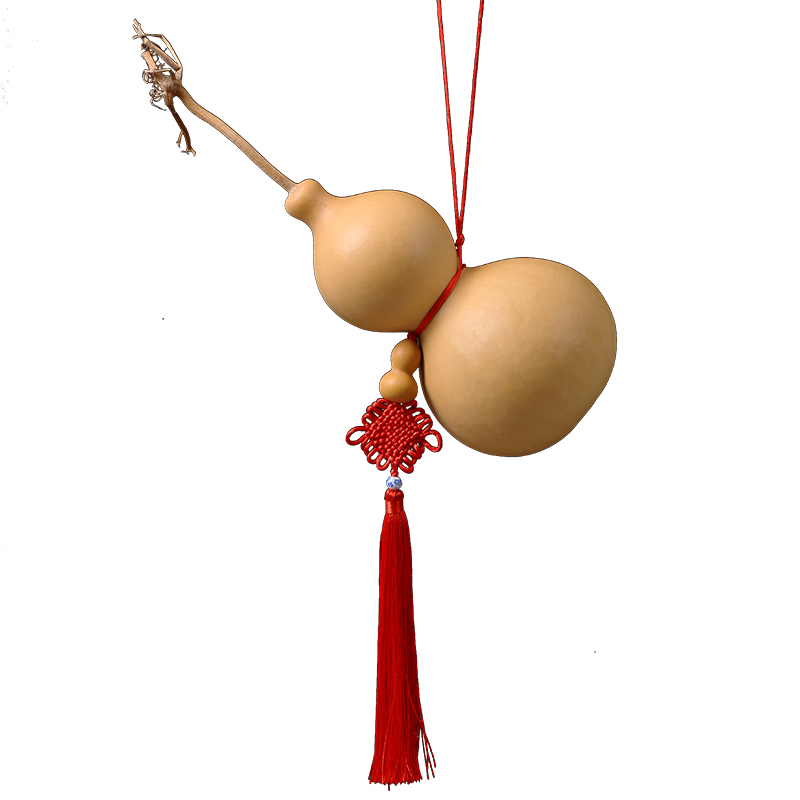 medallion gourd hang natural large town curtilage evil spirit home furnishing articles feng shui plutus collectables - autograph twist tap the guest lies