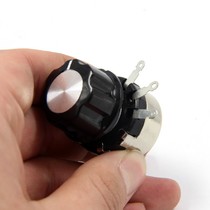 Potentiometer brushless motor speed control can manually control the brushless motor speed