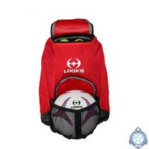 Lux 6033 football backpack mens sports bag womens training bag multi-function fitness bag travel bag shoe position