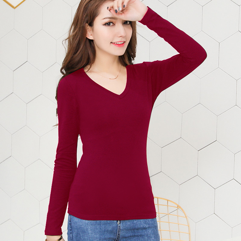 images 28:High-collar bottom shirt girl early autumn 2022 new pile lead blue autumn winter hundred ladies long-sleeved t-shirt top images 28:High-collar bottom shirt girl early autumn 2022 new pile lead blue autumn winter hundred ladies long-sleeved t-shirt top