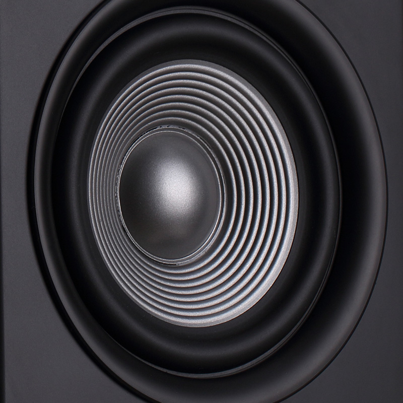 Nobsound/Knop Sound S605 enthusiast home theater hifi monitor passive bookshelf speaker 6.5 inch high fidelity home 2.0 treble surround speakers