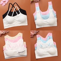 12-13-14-15-16-year-old girl wear small underwear cotton vest student children pure cotton big boy