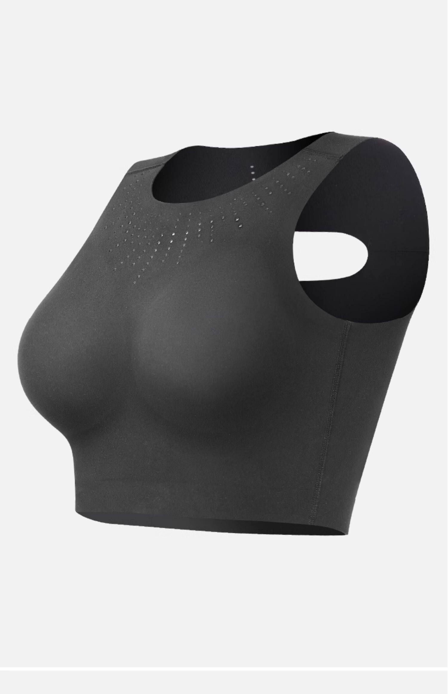 运动内衣女款高强度防震瑜伽跑步健身上衣防下垂外穿美背心式文胸