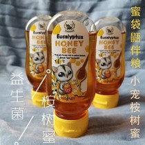 Australian honey glider Eucalyptus honey Honey bag ferret Favorite snack Enhance immunity regulate gastrointestinal digestive function