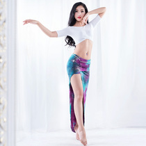 Kia belly dance practice suit 2021 new suit sexy clothing female modal oriental dance dance dress summer